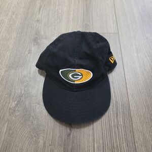 Vintage New Era Green Bay Packers Logo Hat